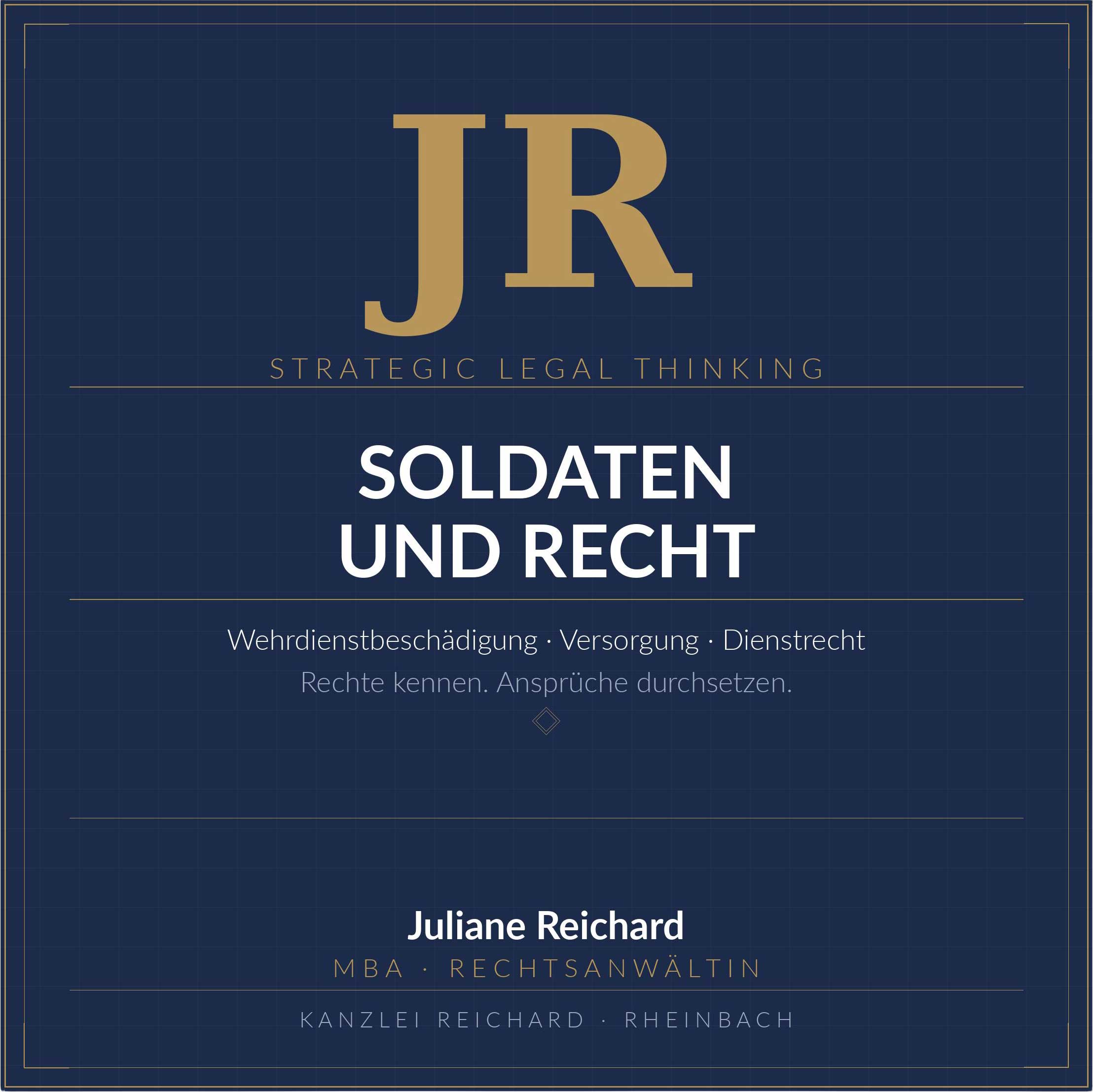 Soldaten und Recht